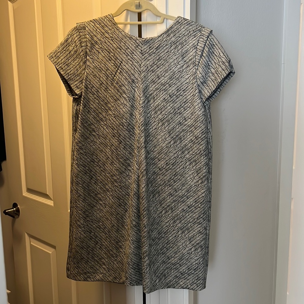 NEW Zara Patterned Dress With TAGS